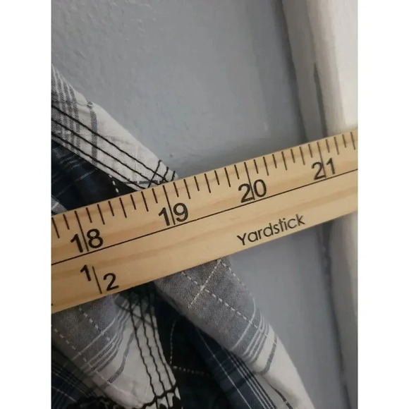 BKE Buckle Shirt Mens Button Up Western Plaid Long Sleeve SZ 2xl 100% COTTON - Picture 6 of 10